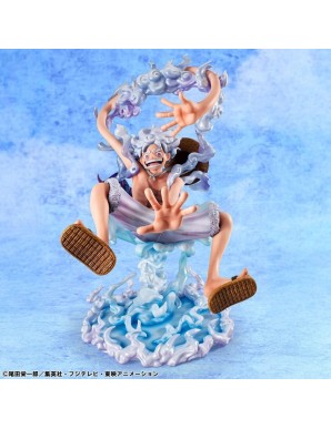 Megahouse P.O.P. Portrait of Pirates Evolutionary History One Piece Monkey D. Luffy Gear 5