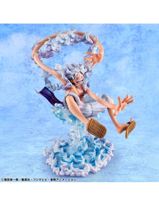 Megahouse P.O.P. Portrait of Pirates Evolutionary History One Piece Monkey D. Luffy Gear 5