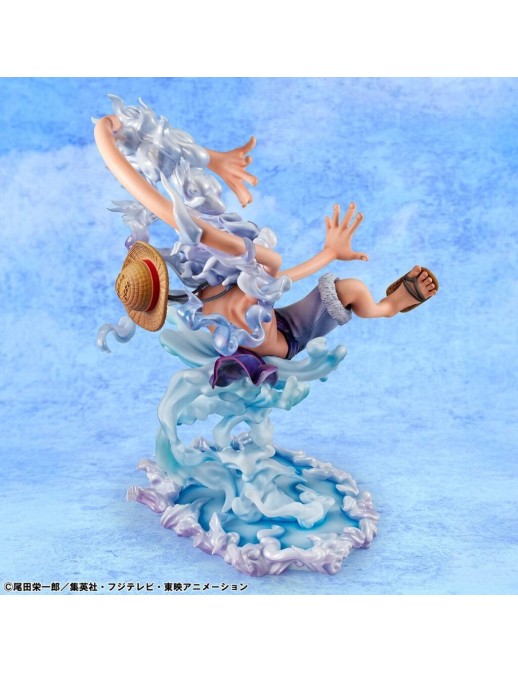 Megahouse P.O.P. Portrait of Pirates Evolutionary History One Piece Monkey D. Luffy Gear 5