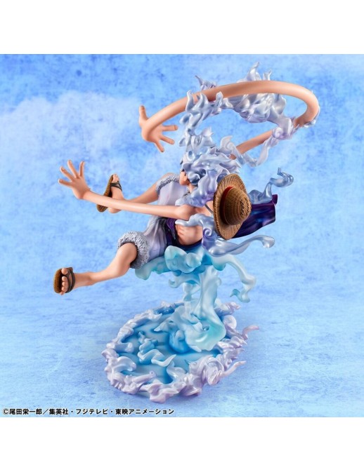 Megahouse P.O.P. Portrait of Pirates Evolutionary History One Piece Monkey D. Luffy Gear 5