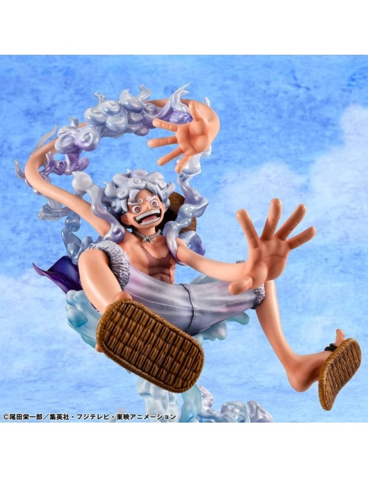 Megahouse P.O.P. Portrait of Pirates Evolutionary History One Piece Monkey D. Luffy Gear 5