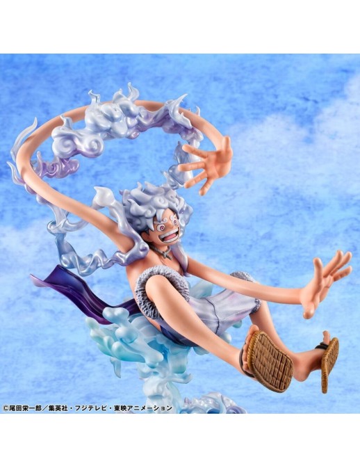 Megahouse P.O.P. Portrait of Pirates Evolutionary History One Piece Monkey D. Luffy Gear 5