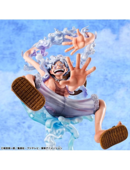 Megahouse P.O.P. Portrait of Pirates Evolutionary History One Piece Monkey D. Luffy Gear 5