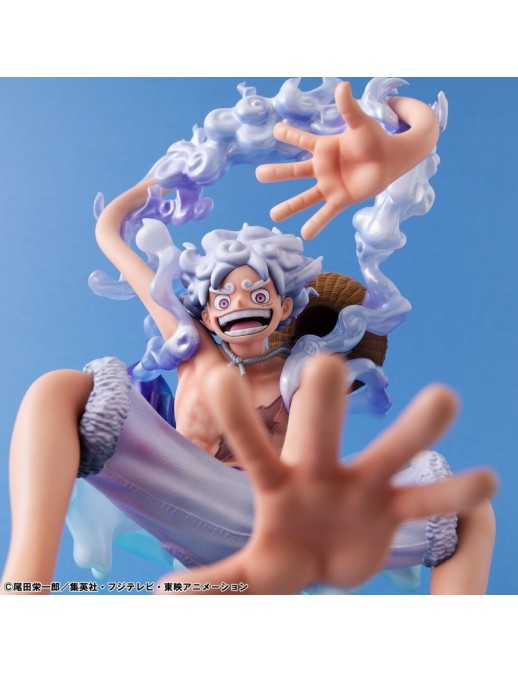 Megahouse P.O.P. Portrait of Pirates Evolutionary History One Piece Monkey D. Luffy Gear 5