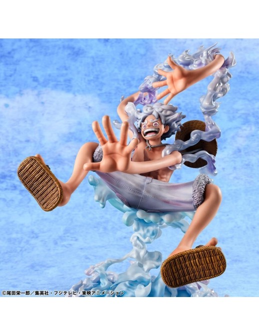 Megahouse P.O.P. Portrait of Pirates Evolutionary History One Piece Monkey D. Luffy Gear 5