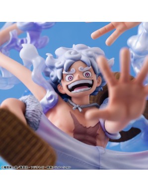 Megahouse P.O.P. Portrait of Pirates Evolutionary History One Piece Monkey D. Luffy Gear 5