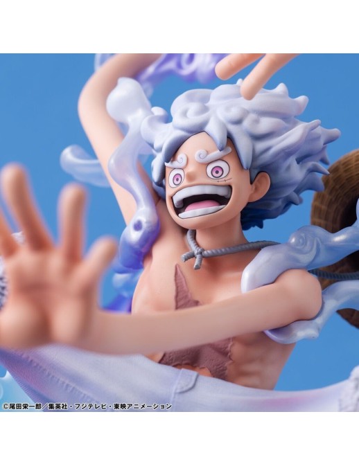 Megahouse P.O.P. Portrait of Pirates Evolutionary History One Piece Monkey D. Luffy Gear 5