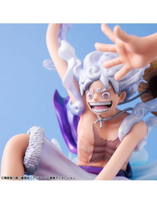 Megahouse P.O.P. Portrait of Pirates Evolutionary History One Piece Monkey D. Luffy Gear 5