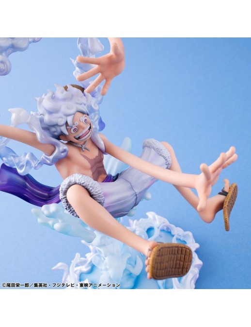 Megahouse P.O.P. Portrait of Pirates Evolutionary History One Piece Monkey D. Luffy Gear 5