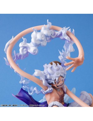 Megahouse P.O.P. Portrait of Pirates Evolutionary History One Piece Monkey D. Luffy Gear 5