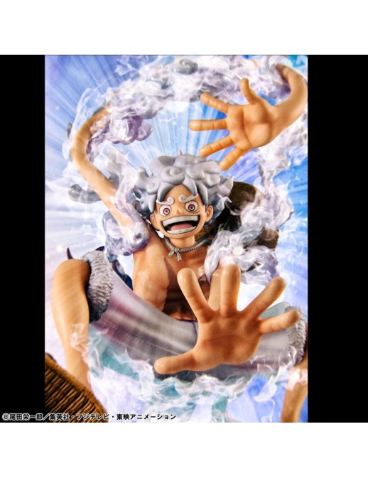 Megahouse P.O.P. Portrait of Pirates Evolutionary History One Piece Monkey D. Luffy Gear 5