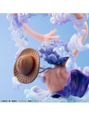 Megahouse P.O.P. Portrait of Pirates Evolutionary History One Piece Monkey D. Luffy Gear 5