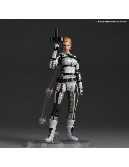 Kaiyodo Amazing Yamaguchi Revoltech Metal Gear Solid Δ Snake Eater The Boss