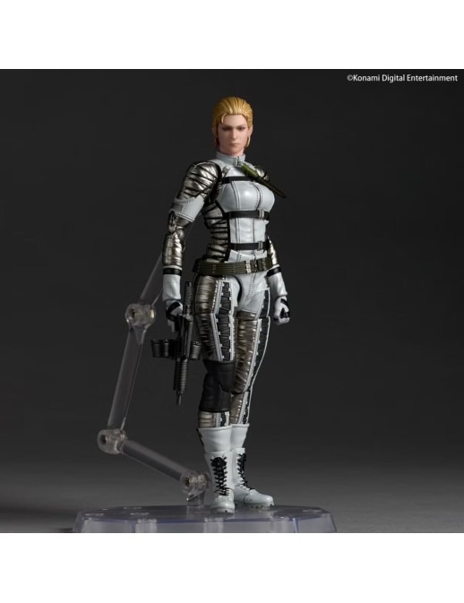 Kaiyodo Amazing Yamaguchi Revoltech Metal Gear Solid Δ Snake Eater The Boss