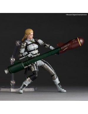 Kaiyodo Amazing Yamaguchi Revoltech Metal Gear Solid Δ Snake Eater The Boss