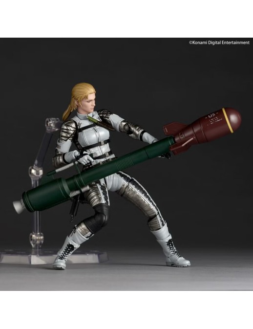 Kaiyodo Amazing Yamaguchi Revoltech Metal Gear Solid Δ Snake Eater The Boss