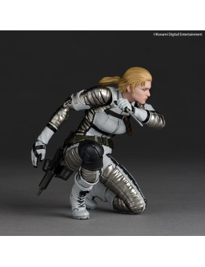 Kaiyodo Amazing Yamaguchi Revoltech Metal Gear Solid Δ Snake Eater The Boss