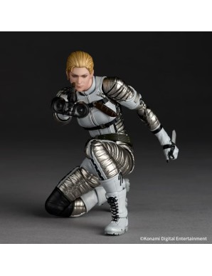 Kaiyodo Amazing Yamaguchi Revoltech Metal Gear Solid Δ Snake Eater The Boss