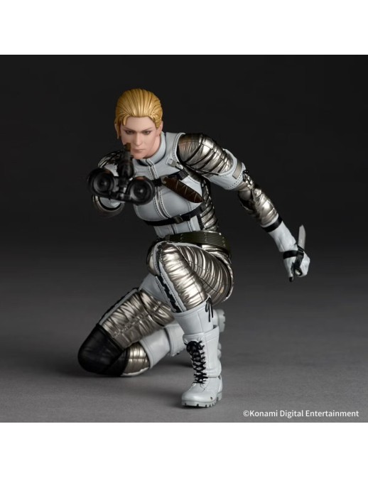 Kaiyodo Amazing Yamaguchi Revoltech Metal Gear Solid Δ Snake Eater The Boss