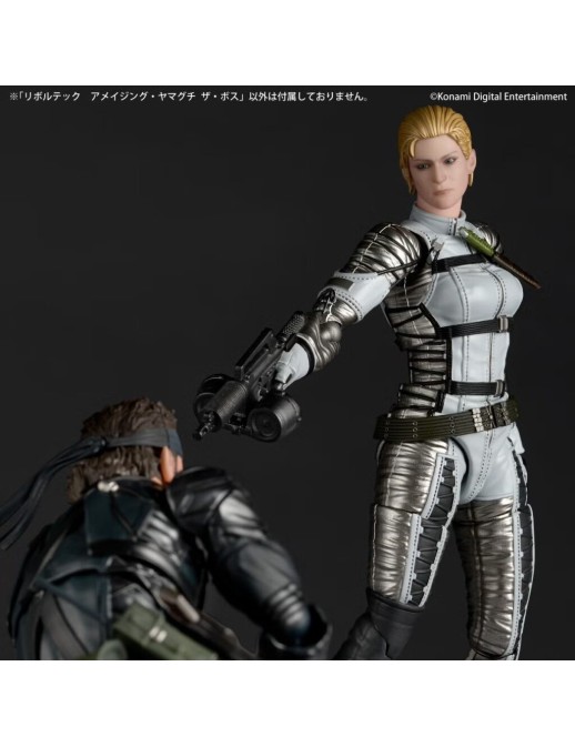 Kaiyodo Amazing Yamaguchi Revoltech Metal Gear Solid Δ Snake Eater The Boss