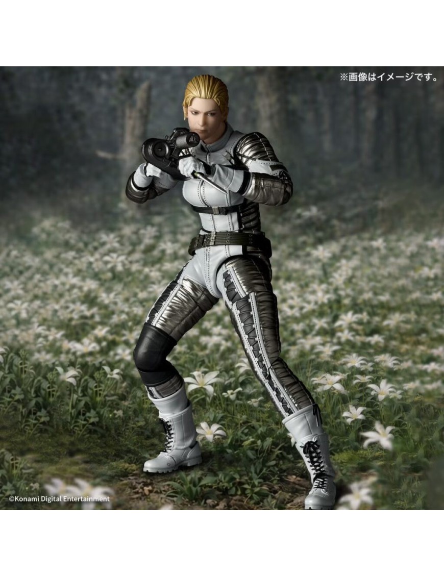 Kaiyodo Amazing Yamaguchi Revoltech Metal Gear Solid Δ Snake Eater The Boss