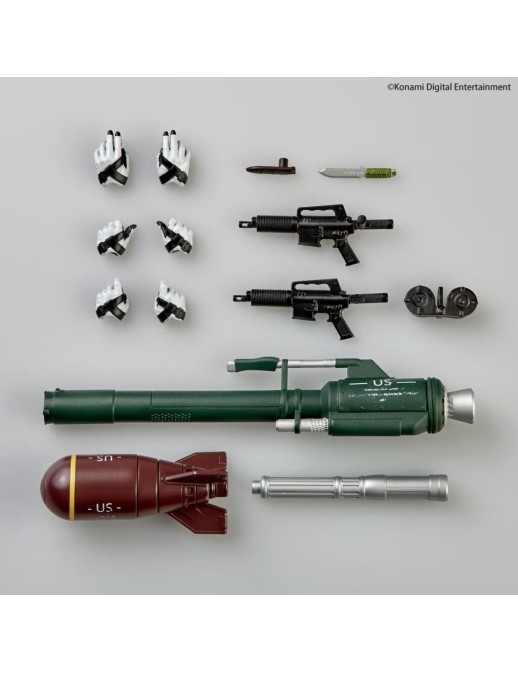 Kaiyodo Amazing Yamaguchi Revoltech Metal Gear Solid Δ Snake Eater The Boss