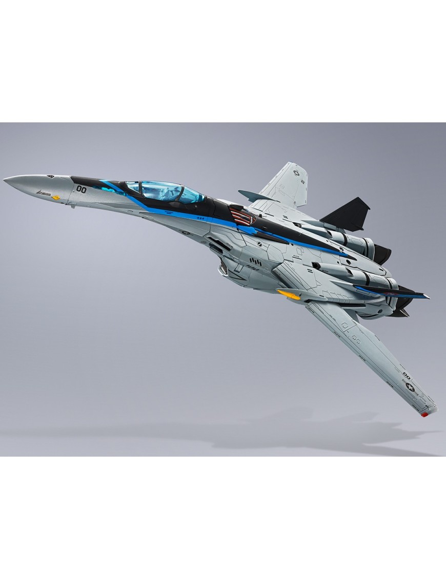 Bandai DX Chogokin Macross VF-25 Valkyrie Top Gun Maverick Version