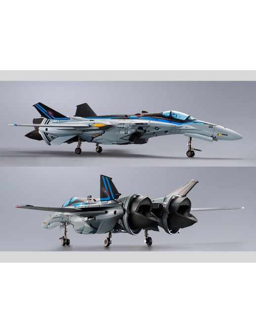 Bandai DX Chogokin Macross VF-25 Valkyrie Top Gun Maverick Version
