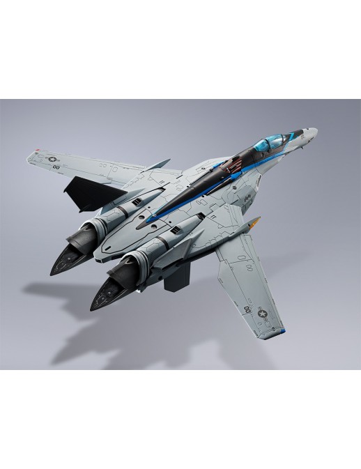 Bandai DX Chogokin Macross VF-25 Valkyrie Top Gun Maverick Version