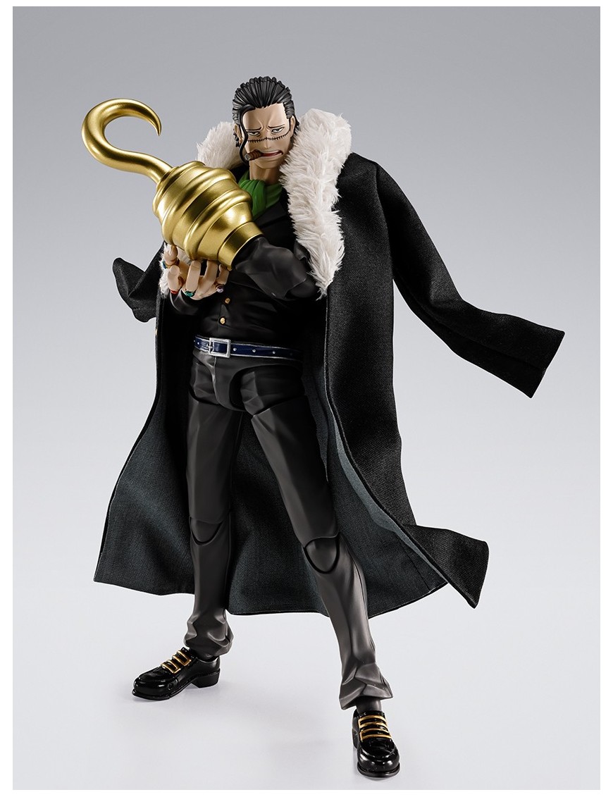 Bandai S.H. Figuarts One Piece Sir Crocodile Marineford Summit Battle