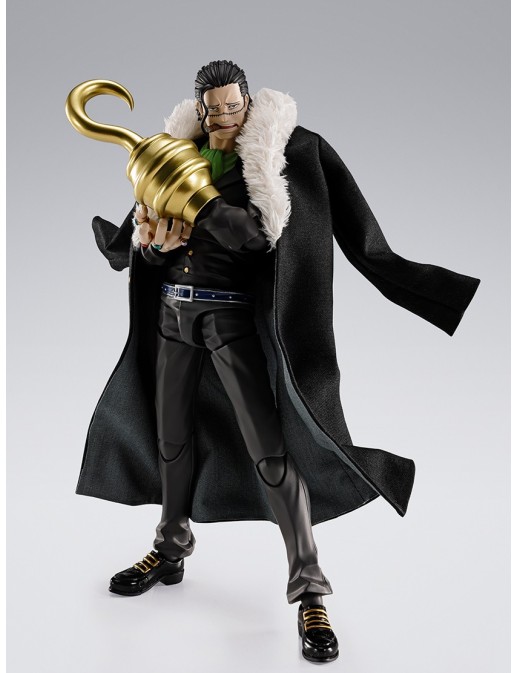 Bandai S.H. Figuarts One Piece Sir Crocodile Marineford Summit Battle