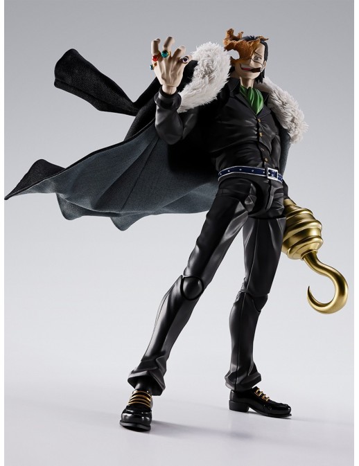 Bandai S.H. Figuarts One Piece Sir Crocodile Marineford Summit Battle
