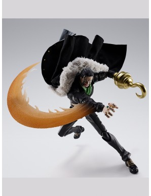 Bandai S.H. Figuarts One Piece Sir Crocodile Marineford Summit Battle