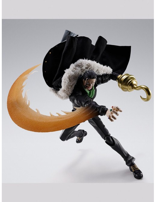 Bandai S.H. Figuarts One Piece Sir Crocodile Marineford Summit Battle