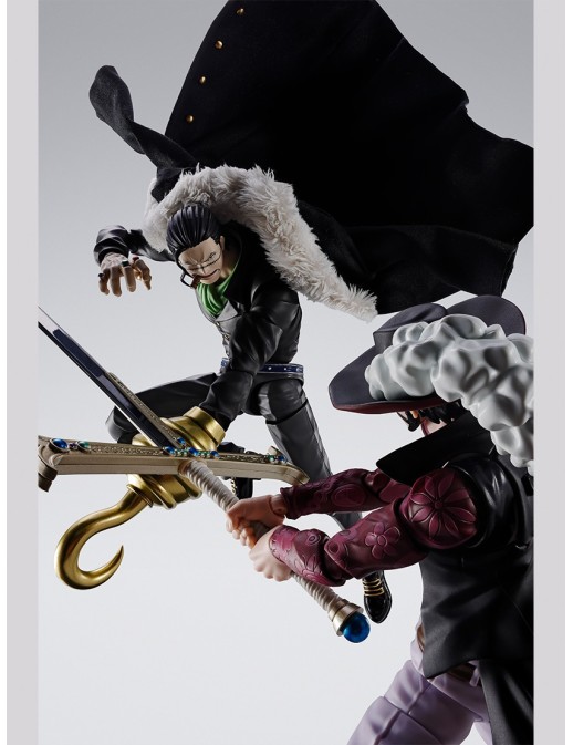 Bandai S.H. Figuarts One Piece Sir Crocodile Marineford Summit Battle