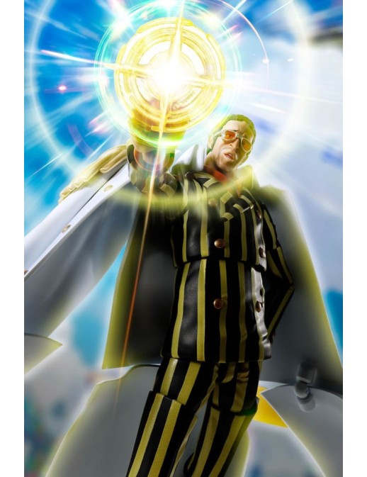 Bandai S.H. Figuarts One Piece Kizaru Borsalino Future Island Egghead