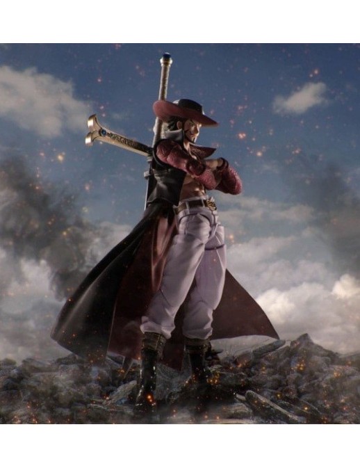 Bandai S.H. Figuarts One Piece Dracule Mihawk Hawk-Eye
