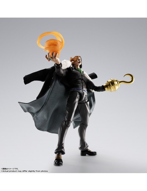 Bandai S.H. Figuarts One Piece Sir Crocodile Marineford Summit Battle