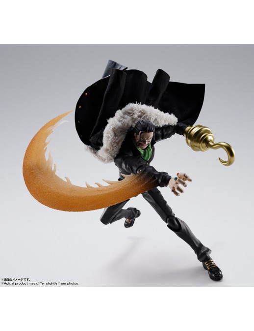 Bandai S.H. Figuarts One Piece Sir Crocodile Marineford Summit Battle