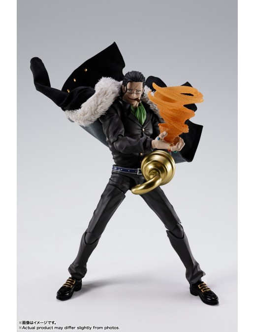 Bandai S.H. Figuarts One Piece Sir Crocodile Marineford Summit Battle