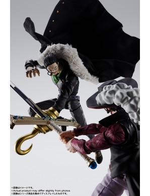 Bandai S.H. Figuarts One Piece Sir Crocodile Marineford Summit Battle