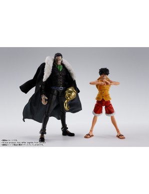 Bandai S.H. Figuarts One Piece Sir Crocodile Marineford Summit Battle