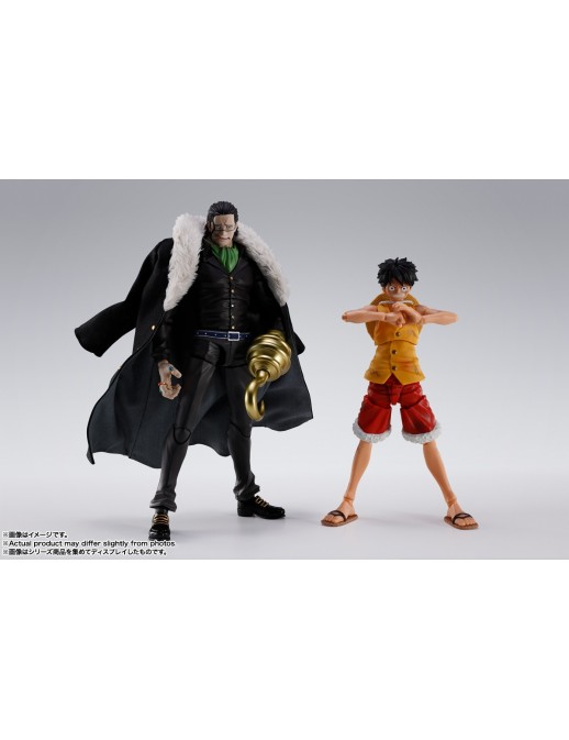 Bandai S.H. Figuarts One Piece Sir Crocodile Marineford Summit Battle