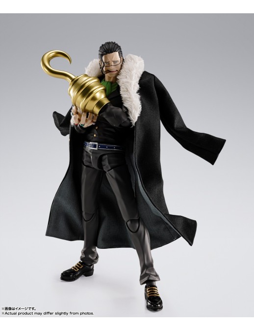 Bandai S.H. Figuarts One Piece Sir Crocodile Marineford Summit Battle