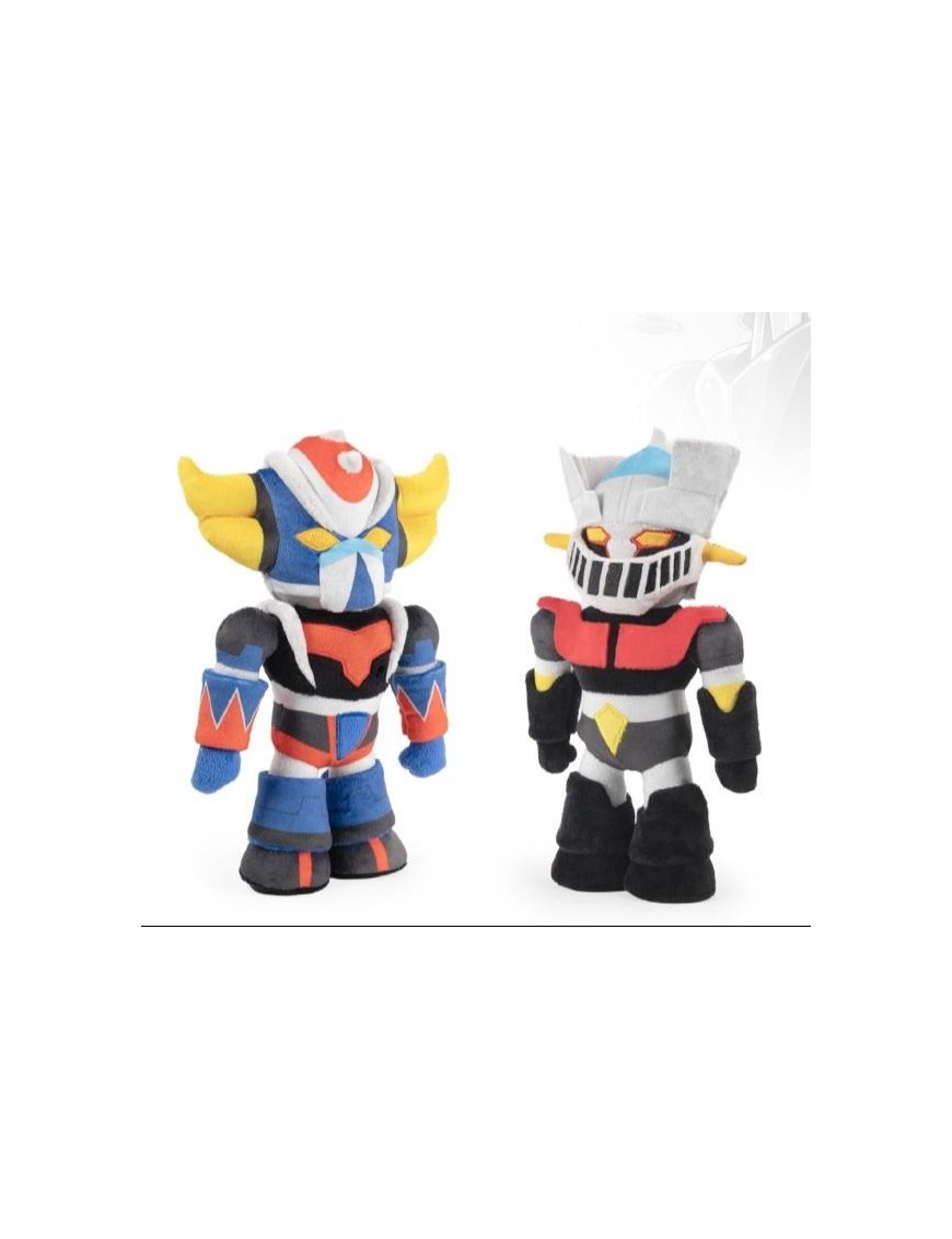 Brarrado UFO Robot Grendizer & Mazinger Z Plush Set