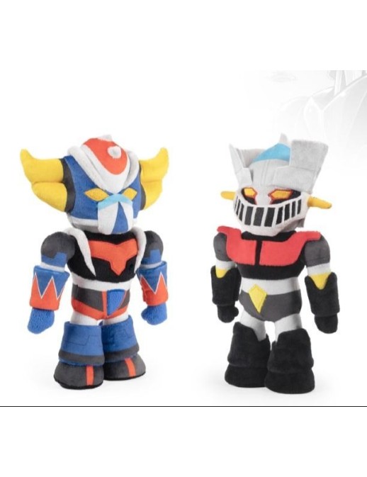 Brarrado UFO Robot Grendizer & Mazinger Z Plush Set