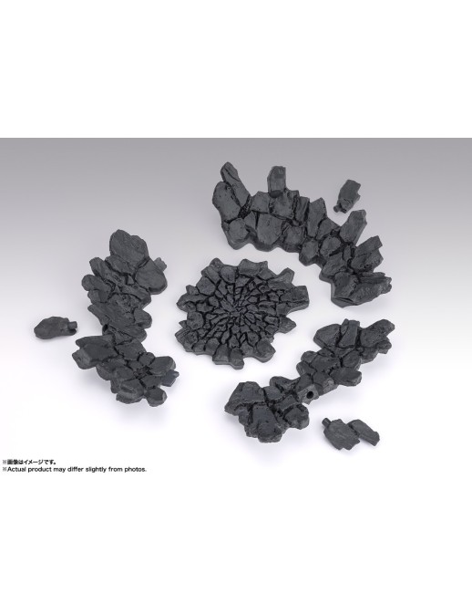 Bandai Tamashii Effect Impact Grey Color Version