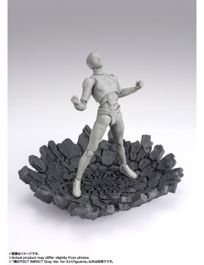 Bandai Tamashii Effect Impact Grey Color Version