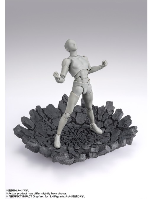 Bandai Tamashii Effect Impact Grey Color Version