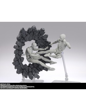 Bandai Tamashii Effect Impact Grey Color Version